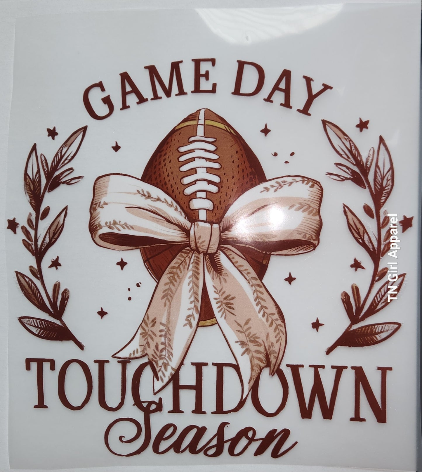 GAME DAY TOUCHDOWN SEASON FULL COLOR PRINTED APPAREL 79