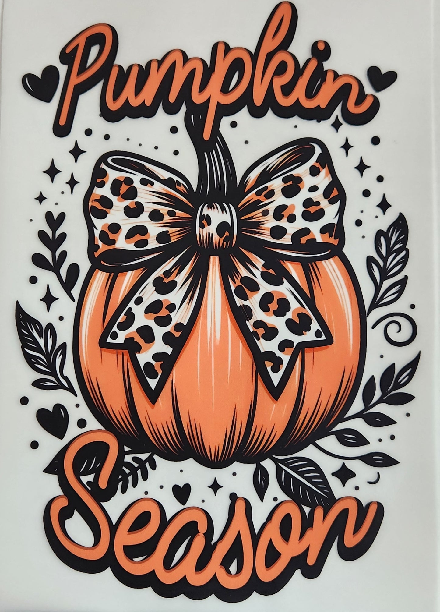 PUMPKIN SEASON FULL COLOR PRINTED APPAREL 36