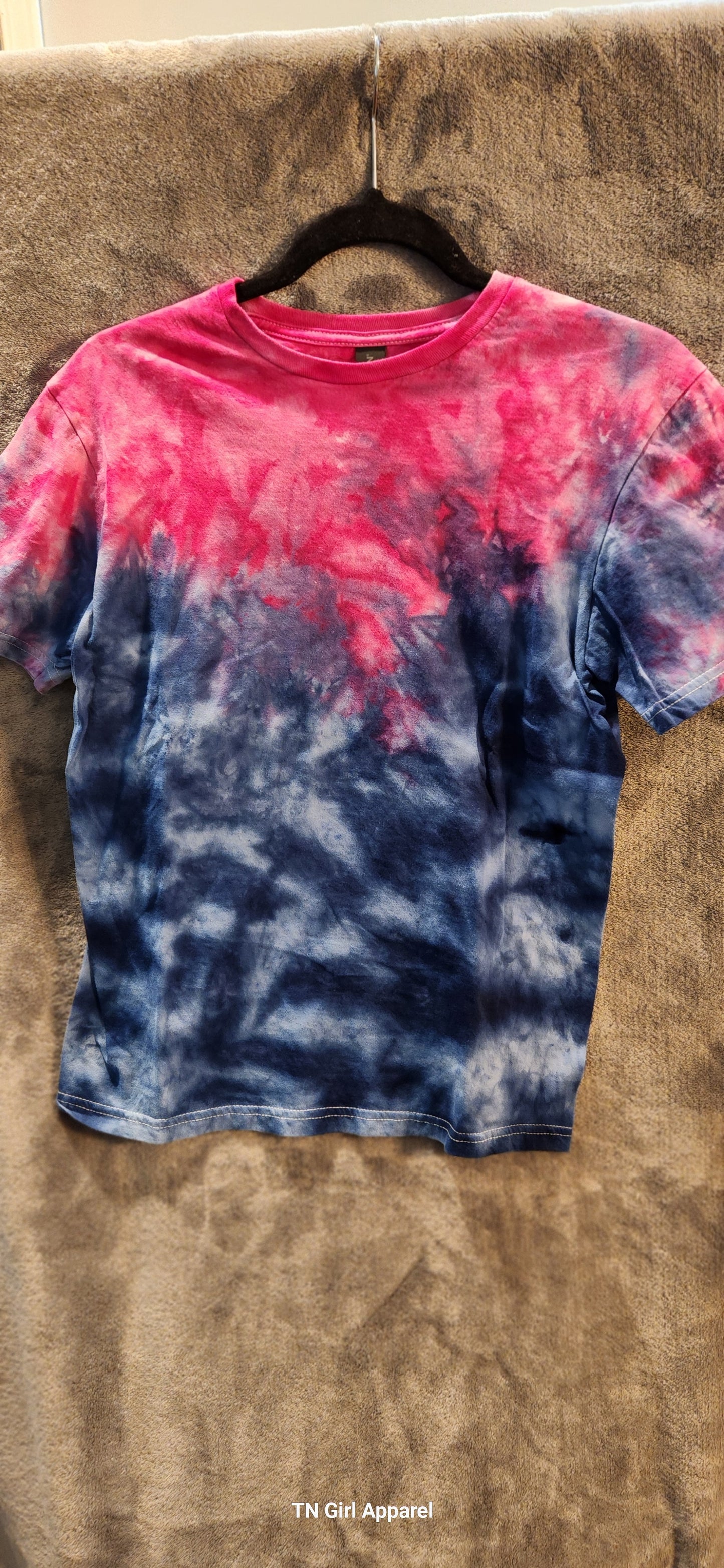 SMALL RTS TIE DYE GILDAN SOFTSTYLE T-SHIRT #3