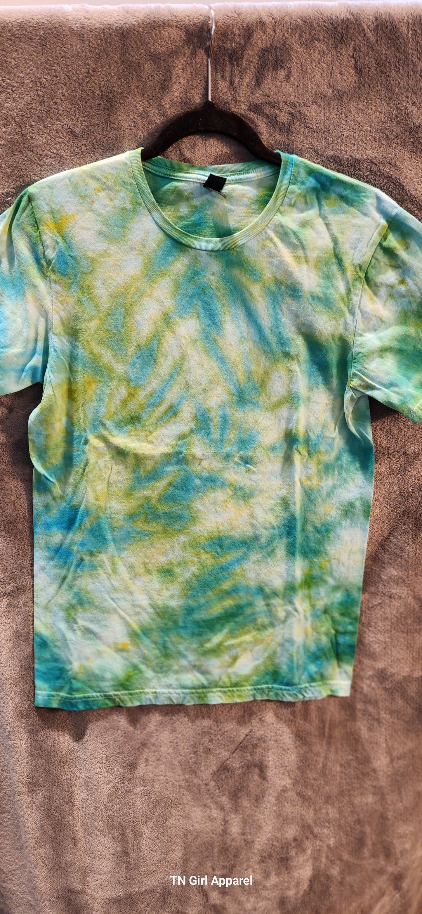 SMALL RTS TIE DYE GILDAN SOFTSTYLE T-SHIRT #1