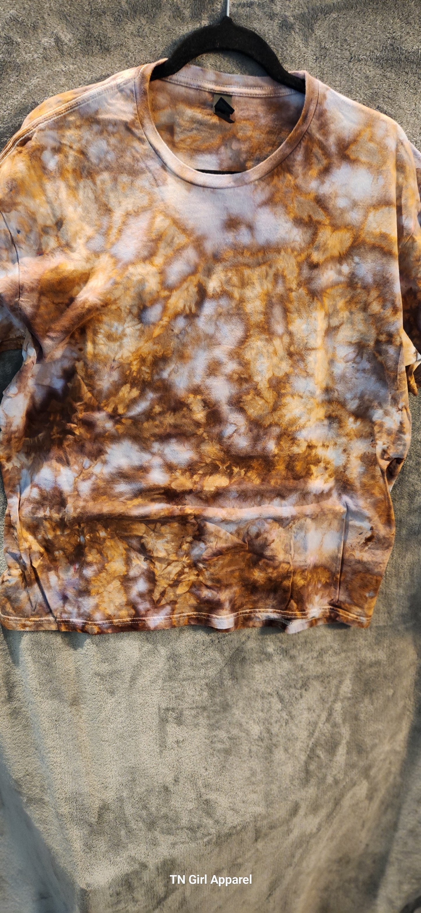 XL RTS TIE DYE GILDAN SOFTSTYLE T-SHIRT #3