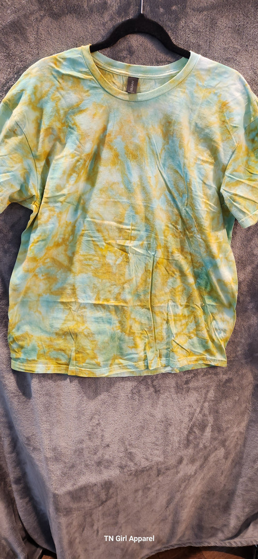 XL RTS TIE DYE GILDAN SOFTSTYLE T-SHIRT #5