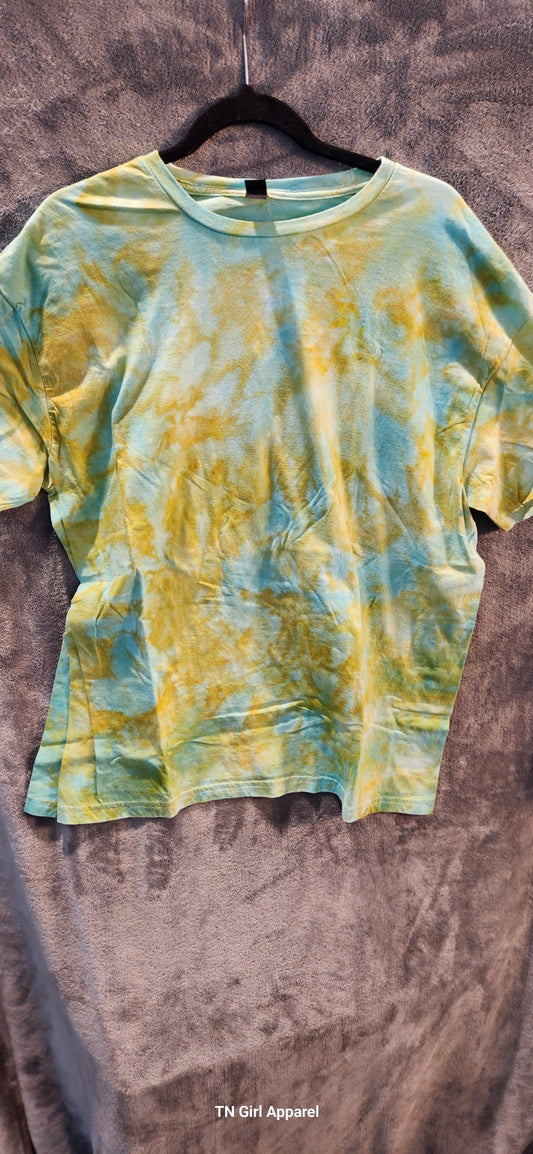 XL RTS TIE DYE GILDAN SOFTSTYLE T-SHIRT #6