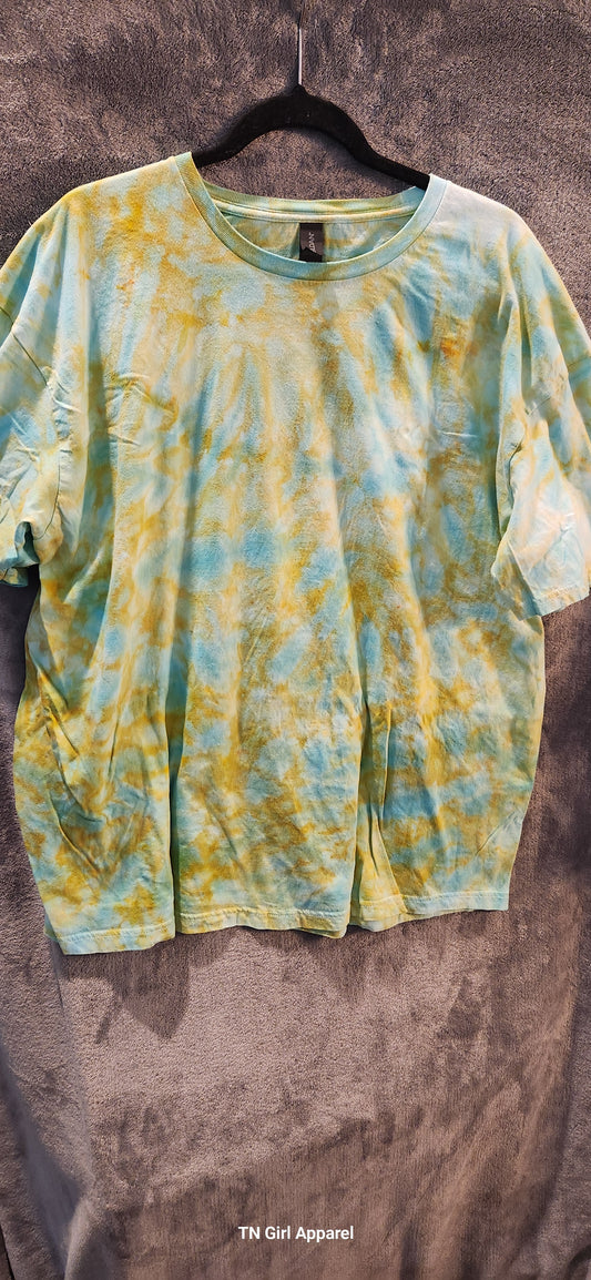 2XL RTS TIE DYE GILDAN SOFTSTYLE T-SHIRT #5