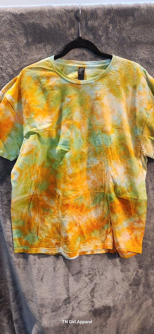 2XL RTS TIE DYE GILDAN SOFTSTYLE T-SHIRT #4