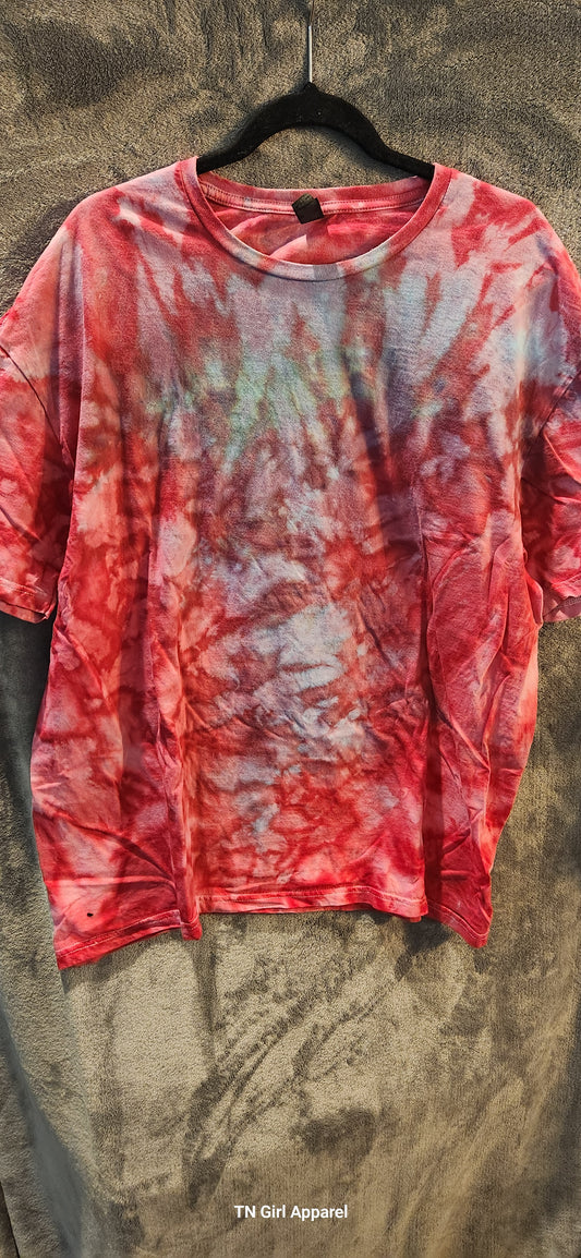 2XL RTS TIE DYE GILDAN SOFTSTYLE T-SHIRT #3