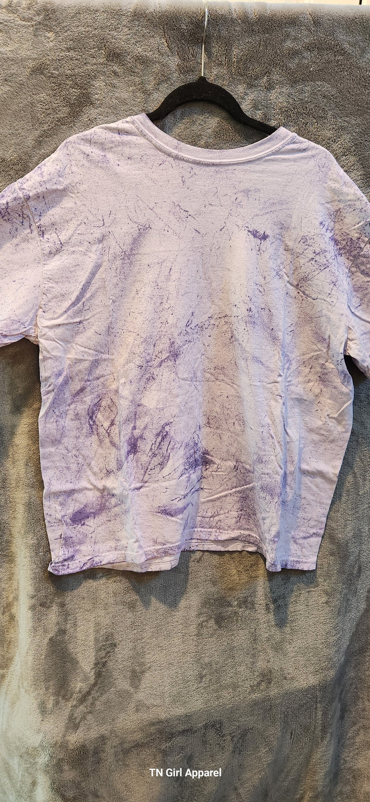 XL RTS AMETHYST COLORBLAST COMFORT COLOR T-SHIRT