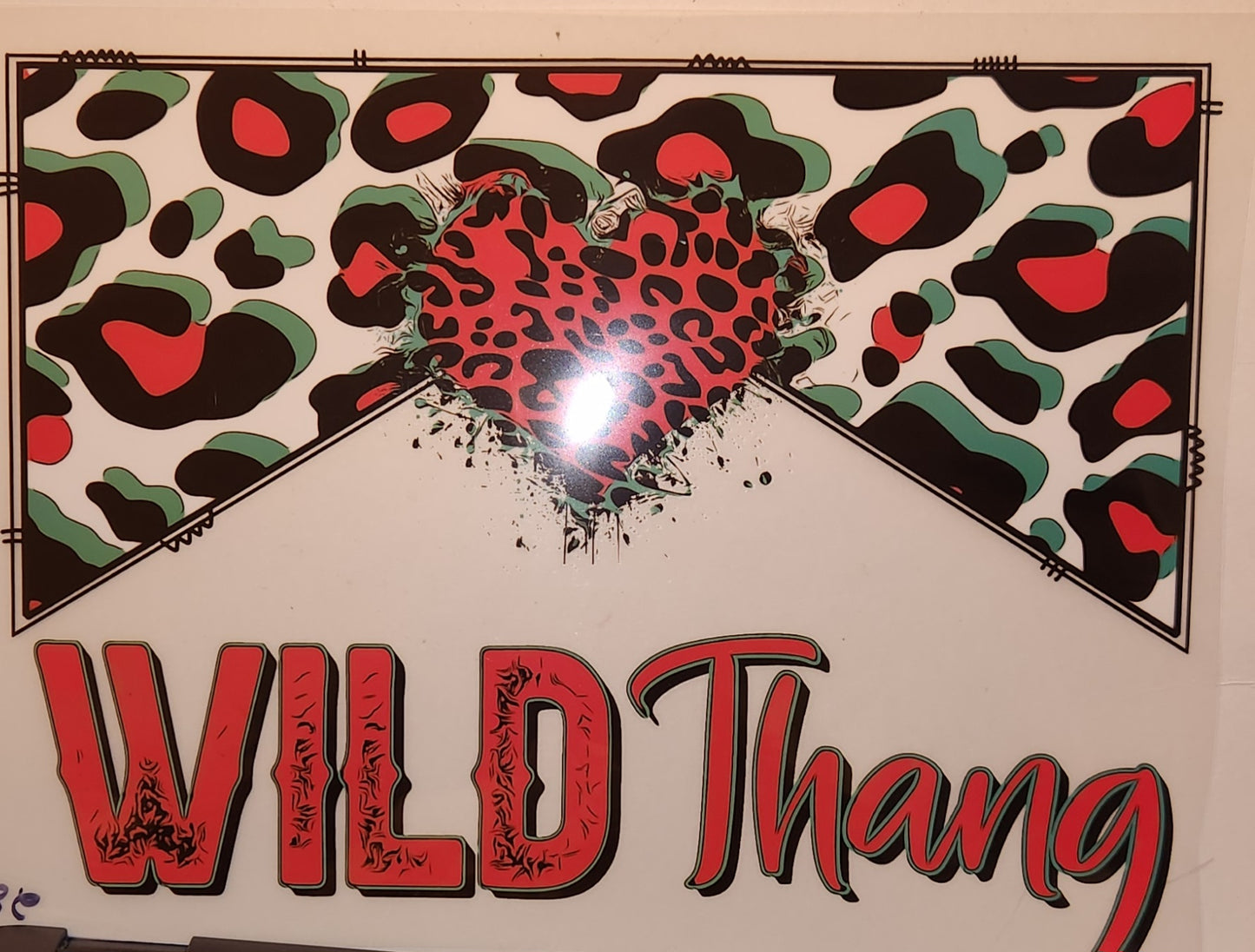 WILD THANG FULL COLOR PRINTED APPAREL 285