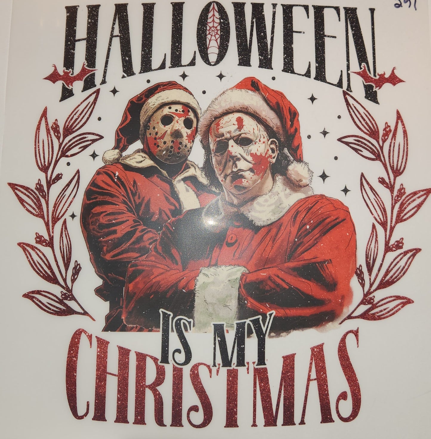 HALLOWEEN IS MY CHRISTMAS FULL COLOR PRINTED APPAREL 291