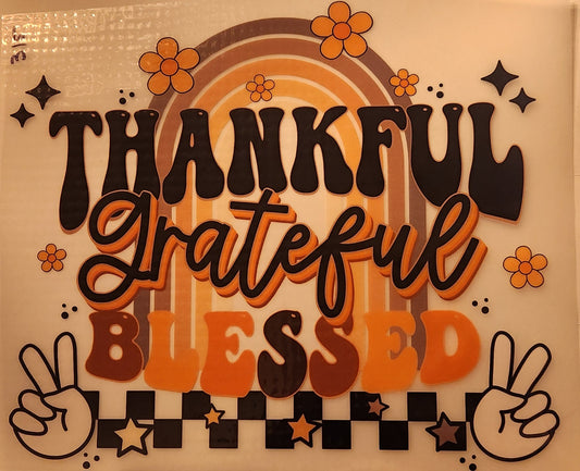 THANKFUL GRATEFUL BLESSED FULL COLOR PRINTED APPAREL 315