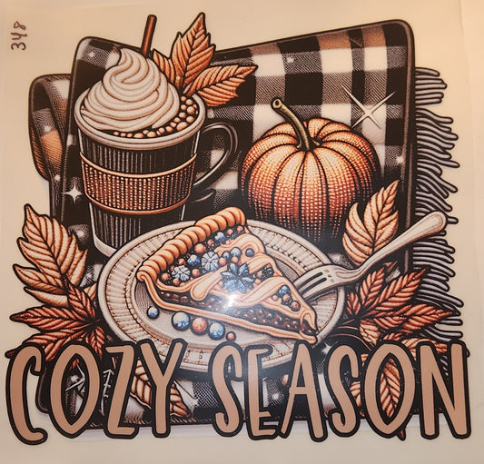 COZY SEASON FULL COLOR PRINTED APPAREL 348