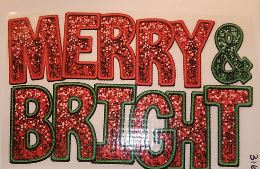 MERRY & BRIGHT FULL COLOR PRINTED APPAREL 316