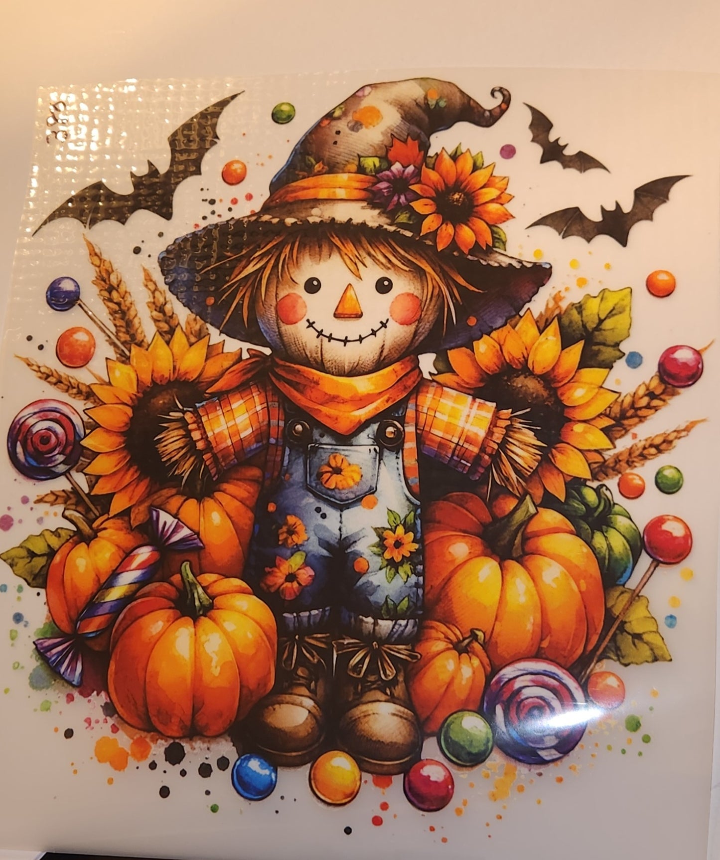 SCARECROW FULL COLOR PRINTED APPAREL 380