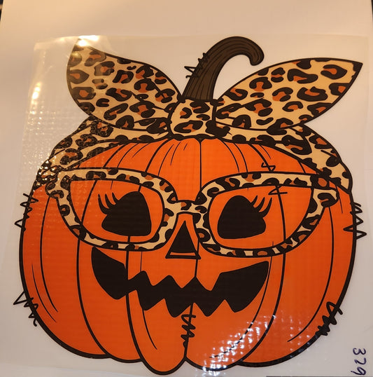 NERD PUMPKIN FULL COLOR PRINTED APPAREL 379