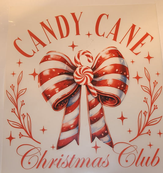 CANDY CANE CLUB FULL COLOR PRINTED APPAREL 359