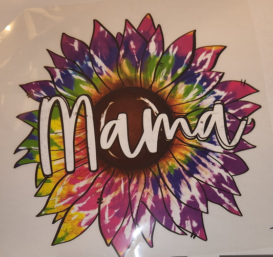 MAMA SUNFLOWER FULL COLOR PRINTED APPAREL 420