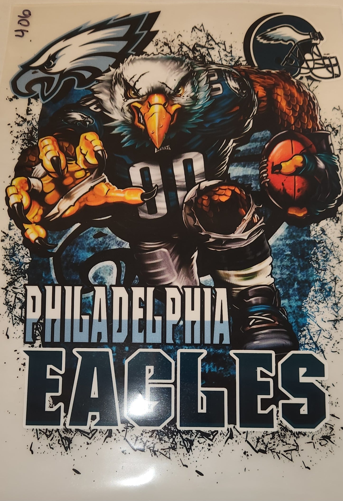 EAGLES FULL COLOR PRINTED APPAREL 406