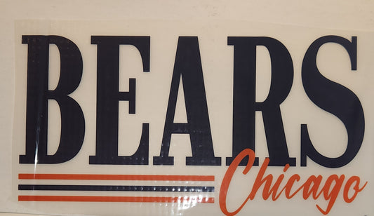 BEARS FULL COLOR PRINTED APPAREL 404