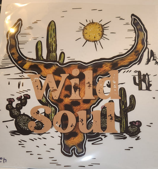 WILD SOUL FULL COLOR PRINTED APPAREL 424