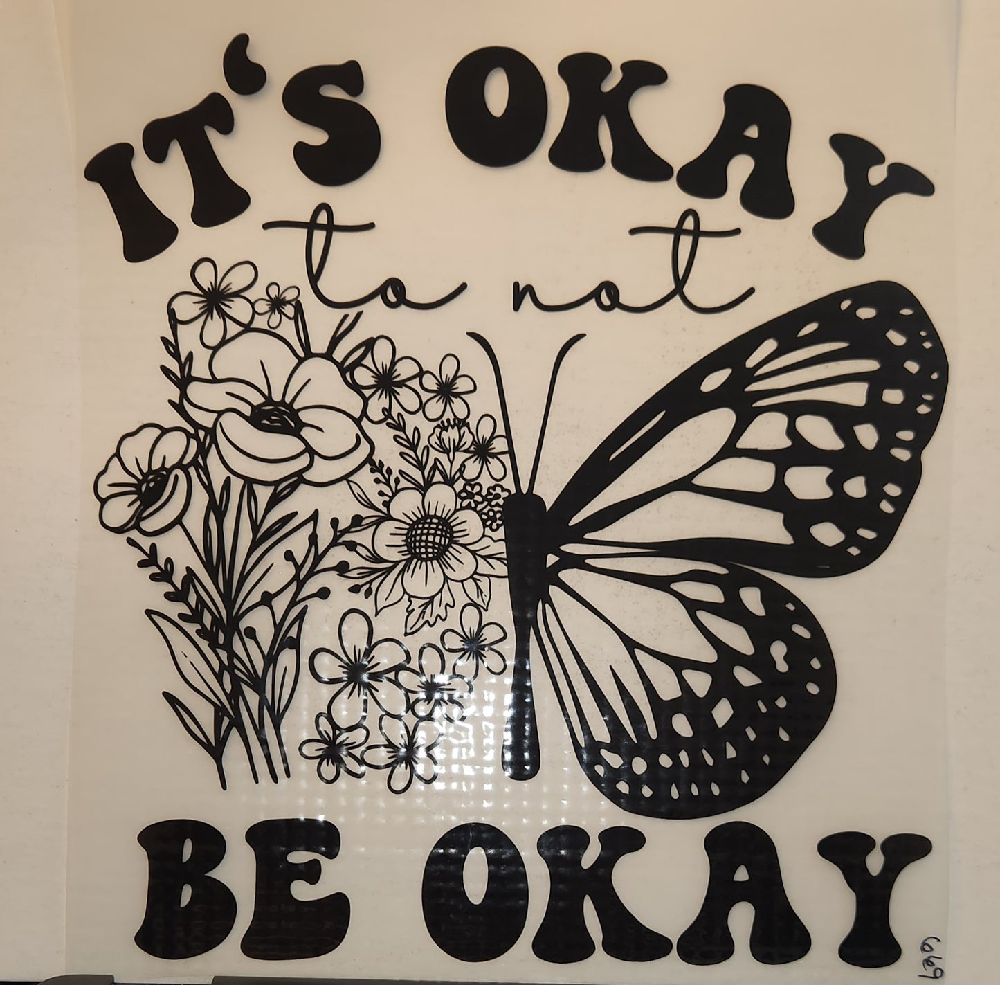 IT'S OKAY TO NOT BE OKAY FULL COLOR TRANSFERS 669