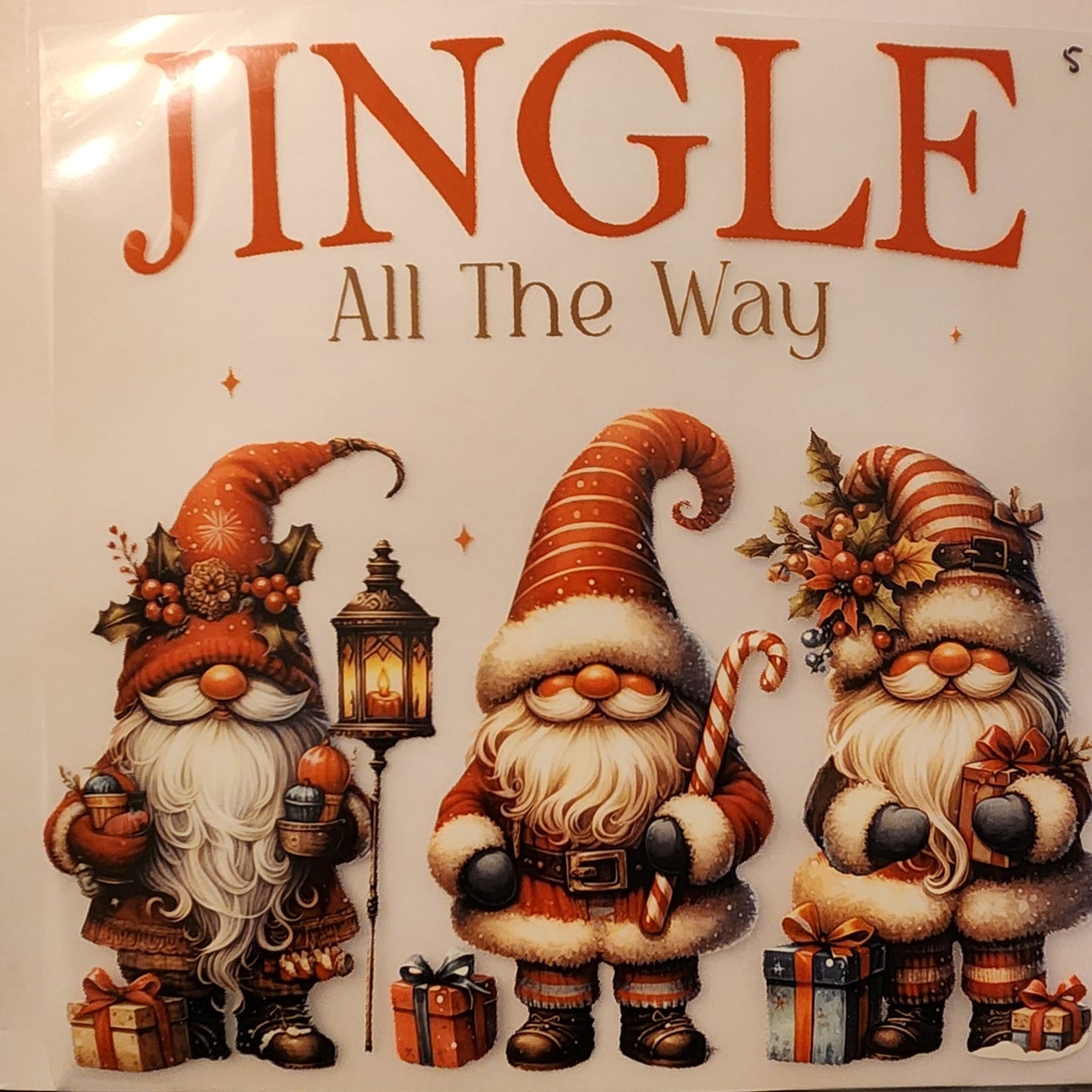 JINGLE ALL THE WAY GNOMES 576