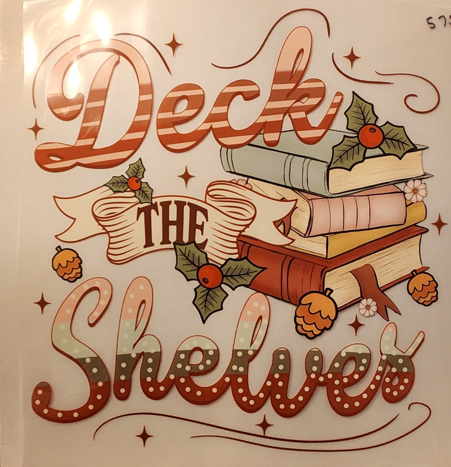 DECK THE SHELVES 575