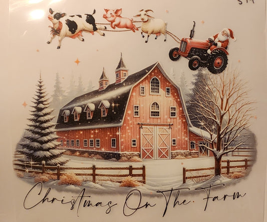 CHRISTMAS ON THE FARM 574