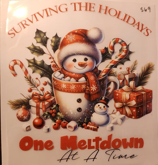 SURVIVING THE HOLIDAYS ONE MELTDOWN 569