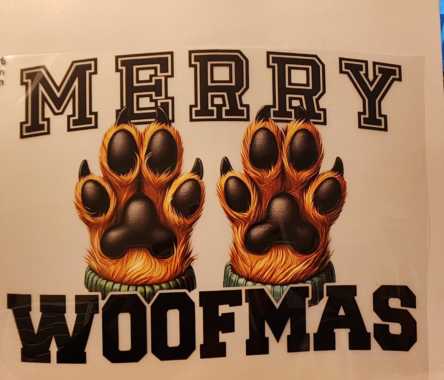 MERRY WOOFMAS 552