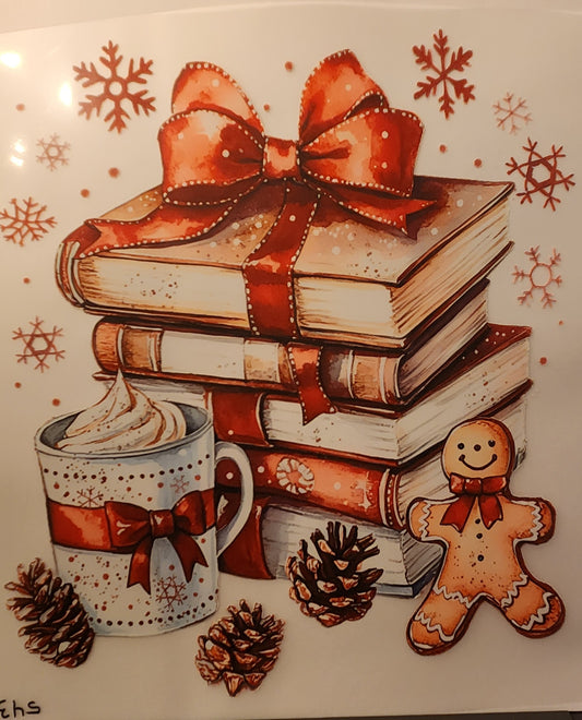 BOOKS & GINGERBREAD 543