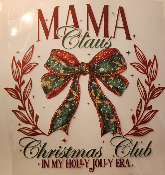 GLITTER MAMA CAUSE CLUB 518