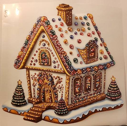 GINGERBREAD HOUSE 509