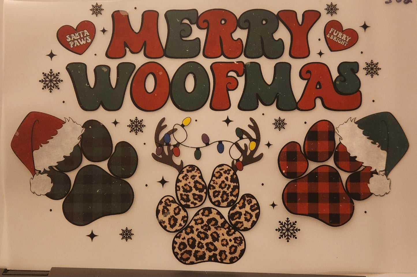 MERRY WOOFMAS 502