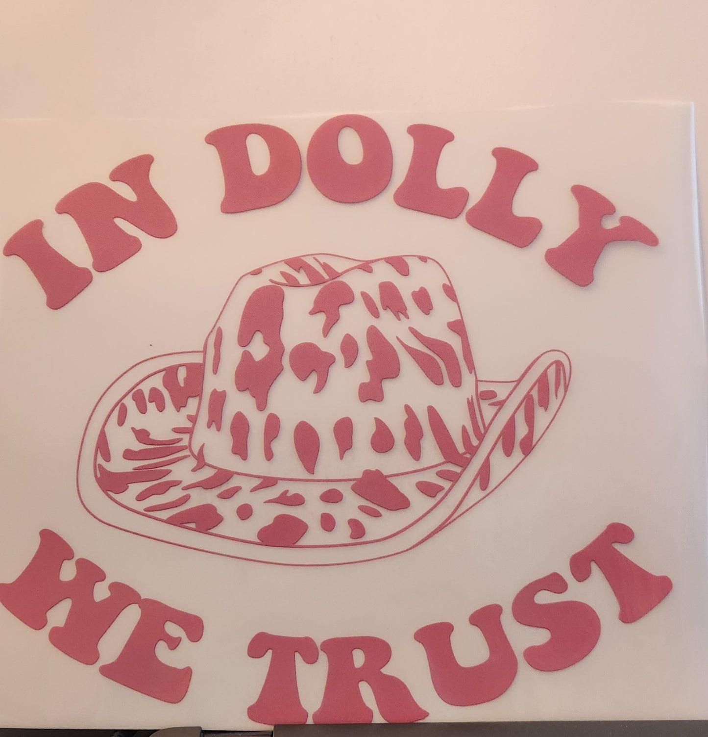 IN DOLLY WE TRUST 858