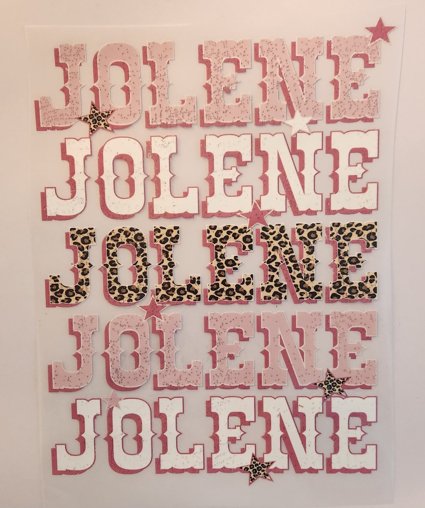 JOLENE JOLENE JOLENE 851