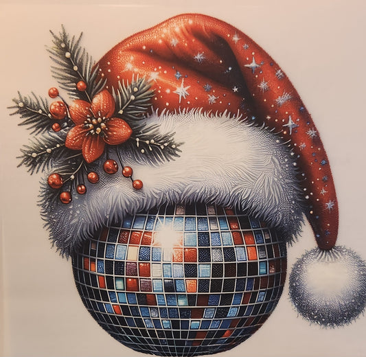 DISCO & SANTA HAT 826