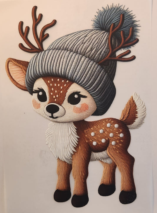 WINTER REINDEER 825