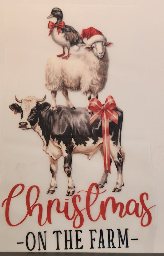 CHRISTMAS ON THE FARM 818