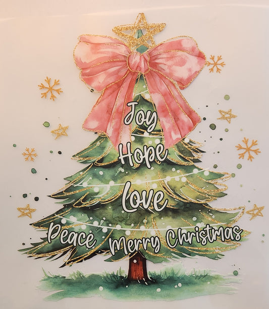 JOY HOPE LOVE TREE 812