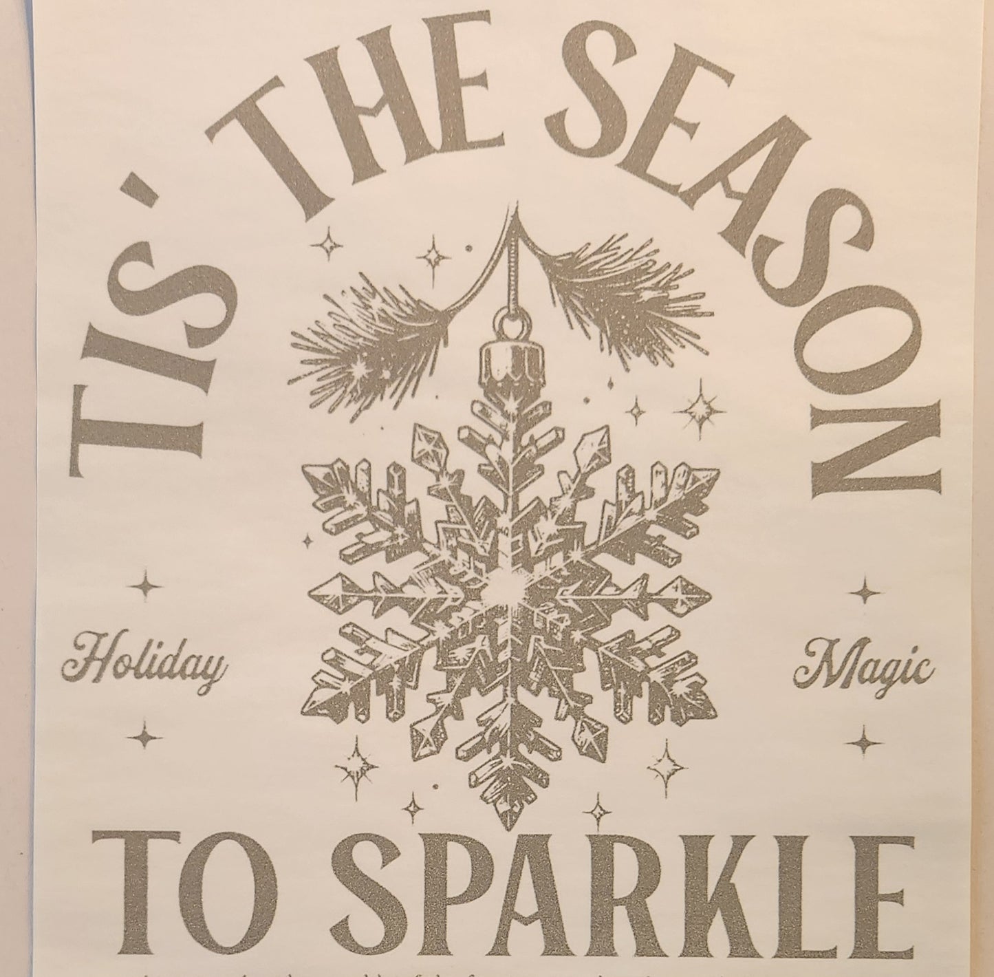 TIS' THE SEASON TO SPARKLE A22