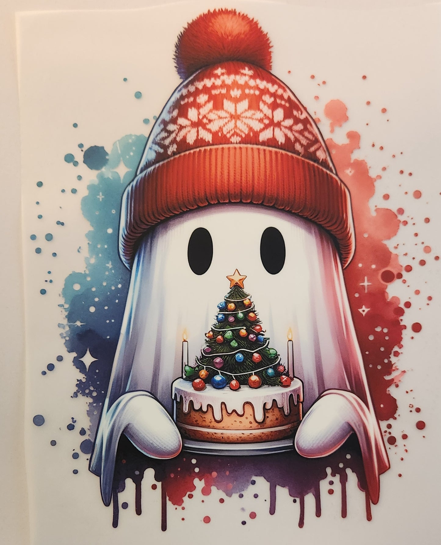 CHRISTMAS GHOST 809