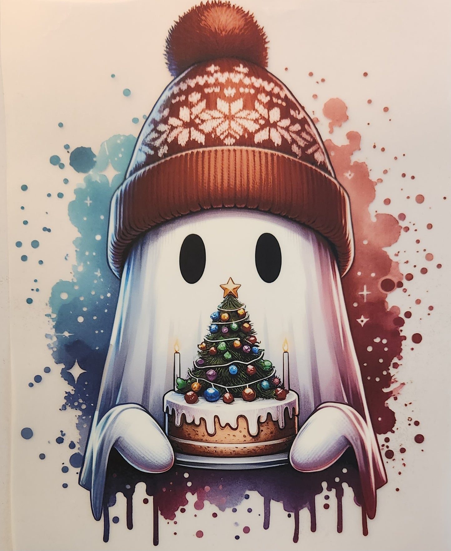 CHRISTMAS GHOST 806