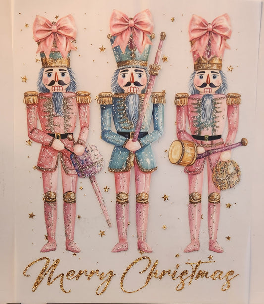 MERRY CHRISTMAS NUTCRACKERS 798