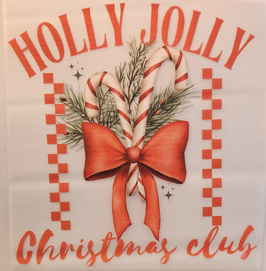 HOLLY JOLLY CHRISTMAS CLUB 794