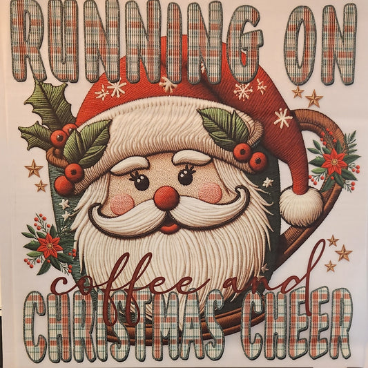 RUNNING ON COFFEE AND CHRISTMAS CHEER 792