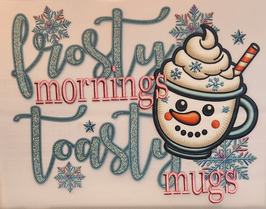 FROSTY MORNINGS TOASTY MUGS 791