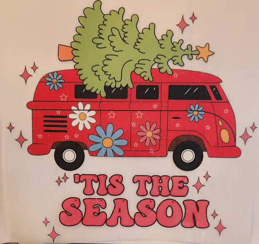 'TIS THE SEASON BUS 761