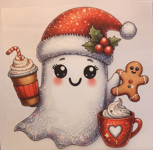 CHRISTMAS GHOST 756