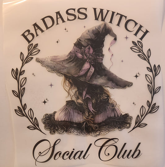 BADASS WITCH SOCIAL CLUB 634