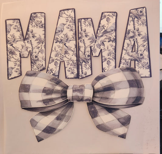 MAMA BOW BLUE 627